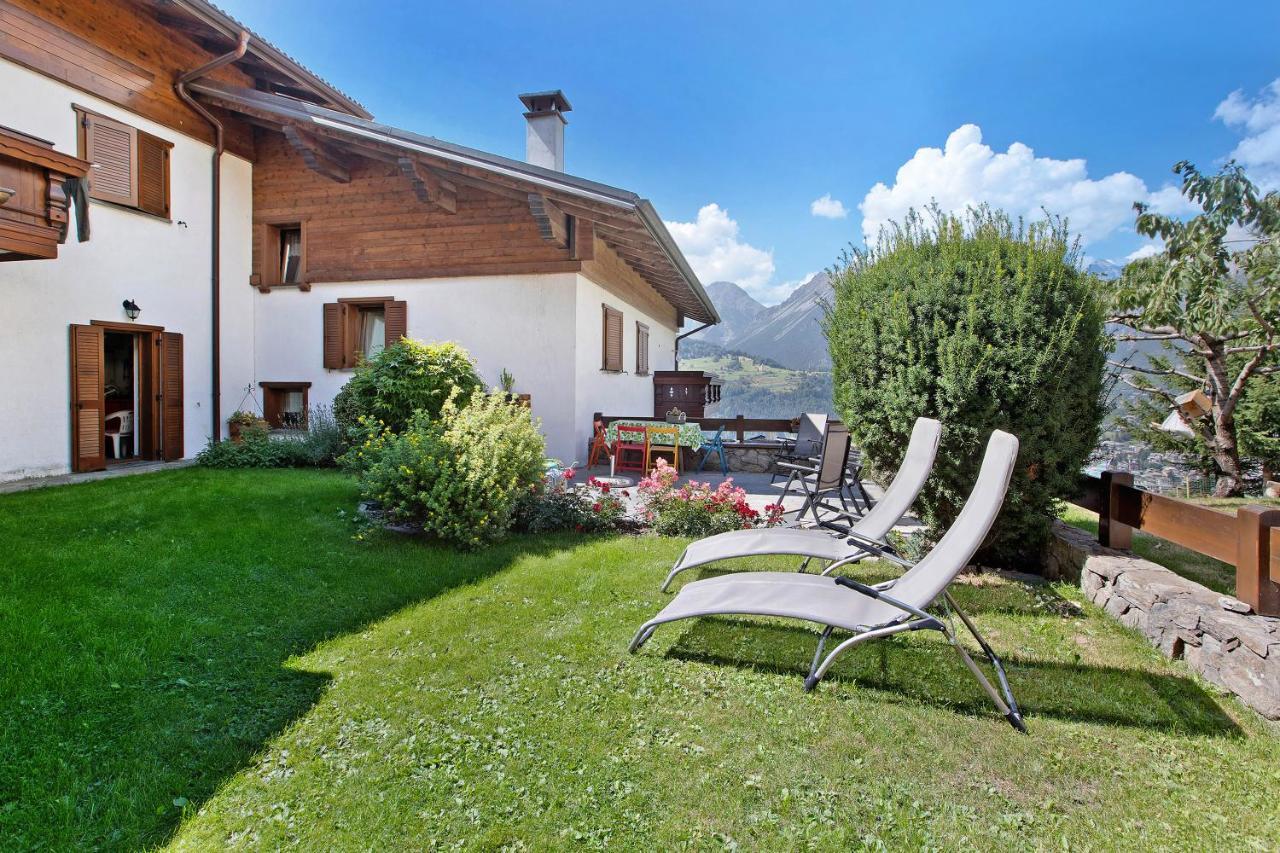 Appartamento Aria di Casa Reit Valdisotto Esterno foto